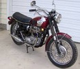 Thumbnail Triumph Motorcycle 1969-1973 750cc Repair and Service Manual