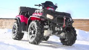 Thumbnail Polaris ATV 2010 Sportsman XP 850 / EPS /Tour Service Manual