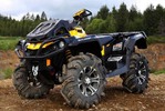 Thumbnail Can-Am 2013 2014 Outlander Renegade X mr ATV Service Manual