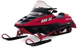 Thumbnail Polaris Snowmobile 2000 600 twin 700 800 Service Manual