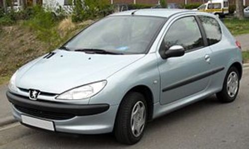 Product picture Peugeot 206 1998-2010 Petrol & Diesel Repair Srvc Manual