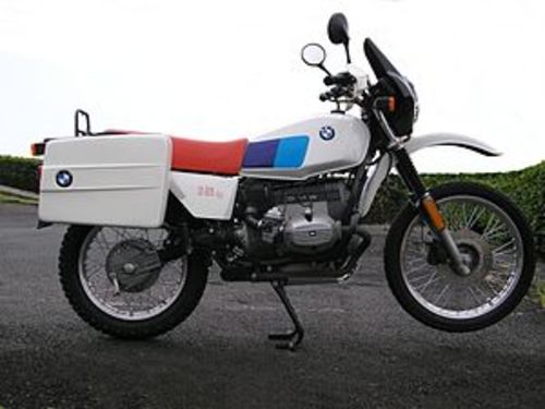Product picture BMW Motorcycle 1978-1996 R80GS R100GS R100R Repair Manual