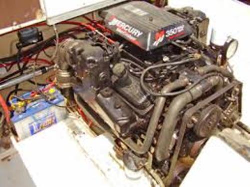 Product picture Mercury MerCruiser 1998-2001 V-8 305 350 CID Repair Manual