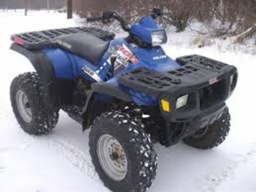 Product picture Polaris ATV 2004-2010 Sportsman 700 800 X2 EFI Repair Manual