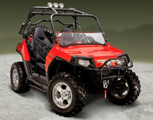 Product picture Polaris ATV UTV 2011-12 Ranger RZR RZR S RZR 4 Repair Manual
