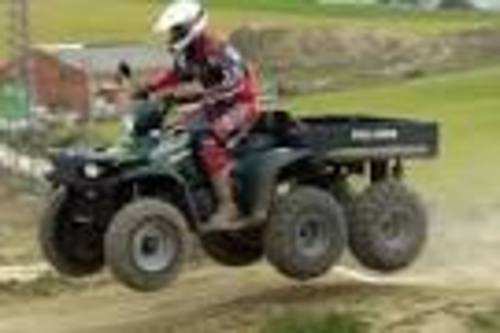 Product picture Polaris ATV 2003 Sportsman 6x6 Repair Service Manual