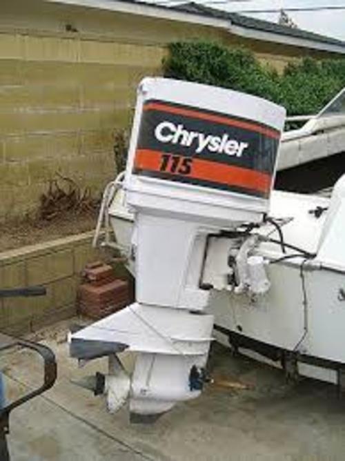 Product picture Chrysler Outboard Motor 1966-1999 3 to 140hp Repair Manual