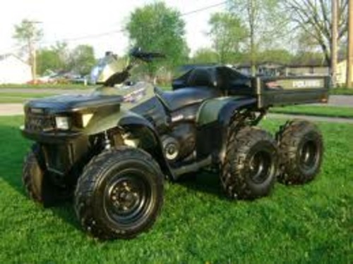 Product picture Polaris ATV 2004-2005 Sportsman 500 6x6 Repair Manual