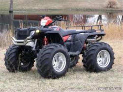 Product picture Polaris ATV 2007 Sportsman 450 500 EFI X2 500 Service Manual