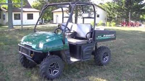 Product picture Polaris ATV UTV 2009-2010 Ranger 2x4 Repair Manual