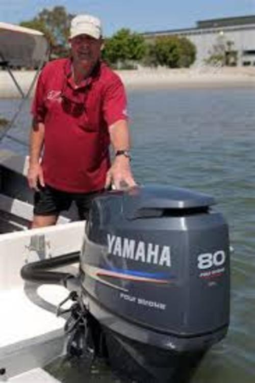 Product picture Yamaha Outboard 1999-05 F80 100 80/100hp 4-str Repair Manual