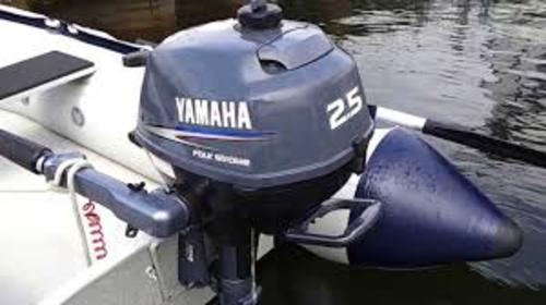 Product picture Yamaha Outboard 2003-2006 2.5hp F2.5A 4-stroke Repair Manual