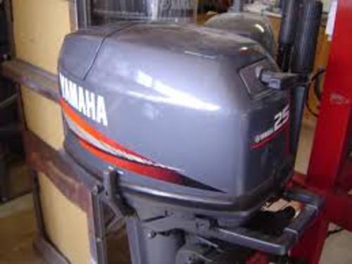 Product picture Yamaha Outboard 1983-2006 25hp 30hp 2-stroke Repair Manual