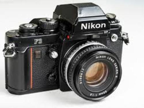 Product picture Nikon F3 Camera Repair Service Manual