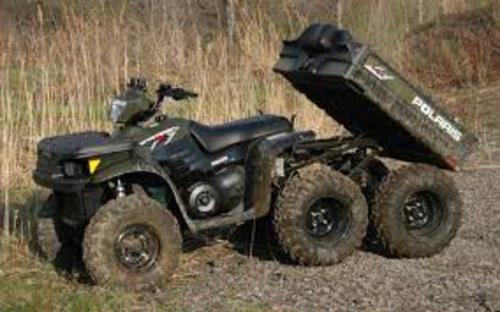 Product picture Polaris ATV 2009-2010 Sportsman 800 EFI 6x6 Repair Manual
