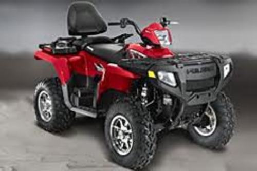 Product picture Polaris ATV 2009-2010 Sportsman 500 HO EFI X2 Repair Manual
