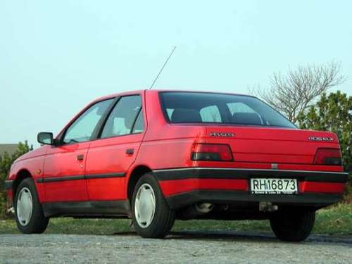 Product picture Peugeot 405 1987-1997 Diesel Repair Service Manual