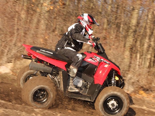 Product picture Polaris ATV 2011-2012 Trail Boss Blazer 330 Repair Manual