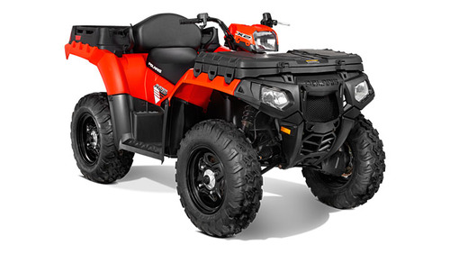 Product picture Polaris ATV 2011 Sportsman 550 / EPS / X2 Repair Manual