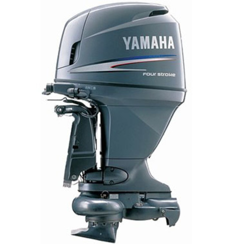 Product picture Yamaha Outboard 1995-2004 All 4-stroke 1-6cyl Repair Manual
