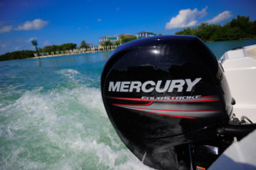 Product picture Mercury Outboard 2006 2007 All 4-stroke Repair Manual
