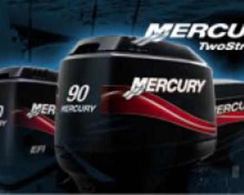 Product picture Mercury Outboard 2006 2007 2008 All 2-stroke Repair Manual
