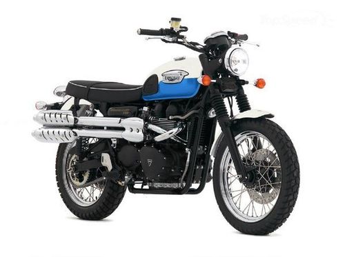 Product picture Triumph Thruxton & Scrambler 2004-2012 Service Manual