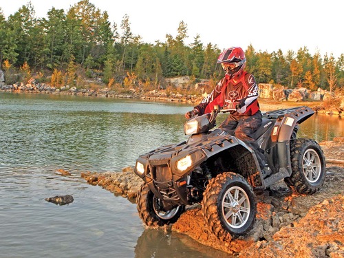 Product picture Polaris ATV 2012-2013 Sportsman 550 / EPS / X2 Service Manual