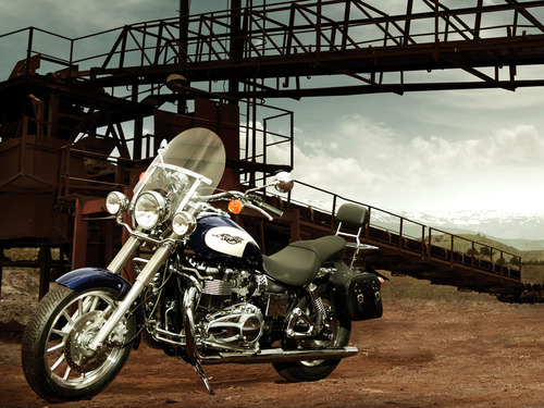 Product picture Triumph America Service Manual Motorcycle 2002-2012 