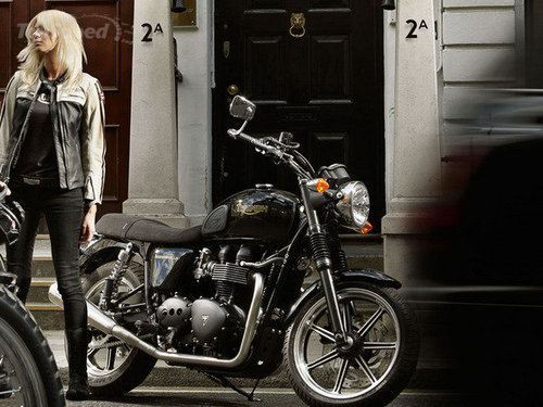 Product picture Triumph Bonneville Service Manual Motorcycle 2001-2012 