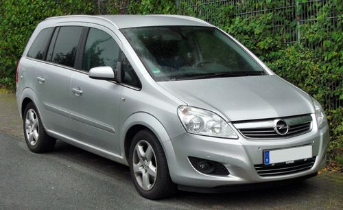 Product picture Opel Vauxhall Zafira 2005-2010 Petrol Diesel Service Manual