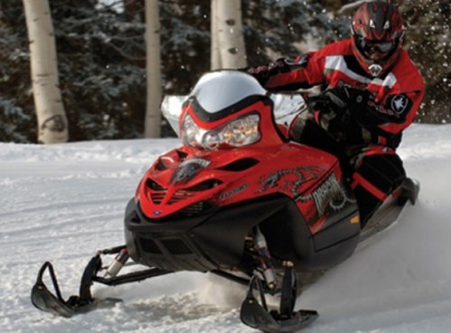 Product picture Polaris Snowmobile 2007-2011 550/600/700/800 Repair Manual
