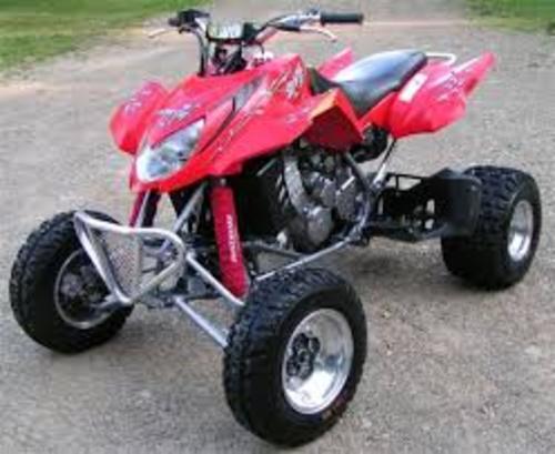 Product picture Arctic Cat 2004 ATV DVX 400 Repair Service Manual