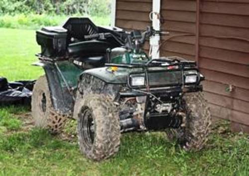 Product picture Arctic Cat 2001 ATV All models Repair Service Manual