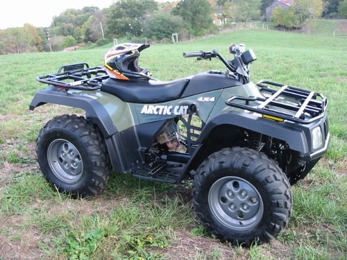 Product picture Arctic Cat 2000 ATV All models Repair Service Manual