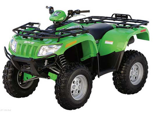 Product picture Arctic Cat 2006 ATV 400/500/650 Repair Service Manual