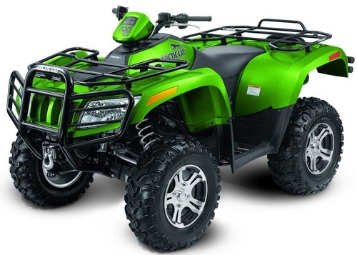 Product picture Arctic Cat 2008 ATV 400/500/650/700 Repair Service Manual