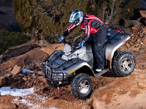Product picture Arctic Cat 2010 ATV 400/550/650/700/1000 Service Manual