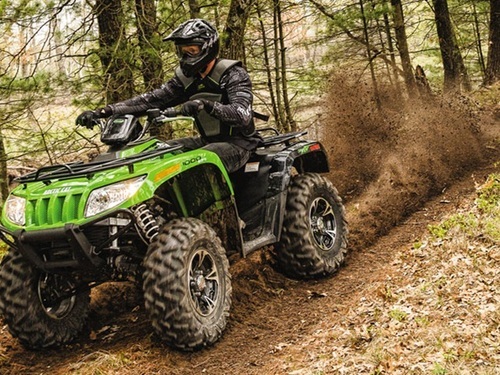 Product picture Arctic Cat 2014 ATV 500/550/700/1000/Mud Pro Service Manual