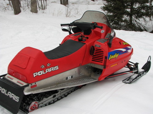 Product picture Polaris Snowmobile 2000 Fan Cooled Repair & Service Manual
