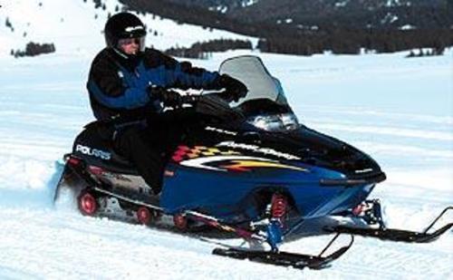 Product picture Polaris Snowmobile 2001 Trail Sport Repair Manual