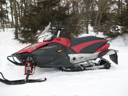 Product picture Yamaha 2006-2008 Apex Attak RX1 Snowmobile Service Manual