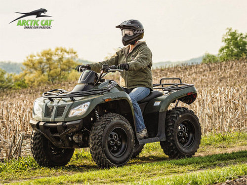 Product picture Arctic Cat 2014 ATV 400 / 450 / XC 450 Service Manual