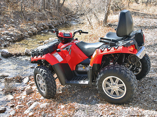 Product picture Polaris ATV 2010 Sportsman 550 EPS /X2/Tour Service Manual