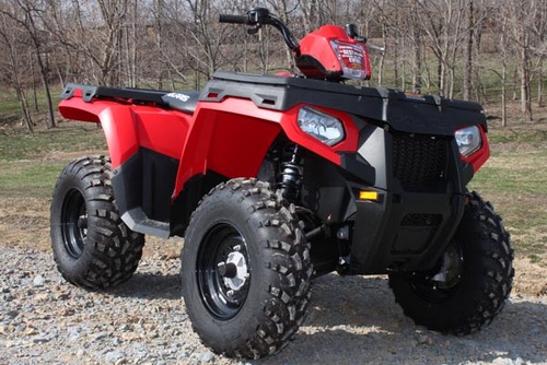 Product picture Polaris ATV 2010 Sportsman 500 HO /Touring Service Manua