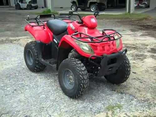 Product picture Arctic Cat 2006 ATV 250 DVX & Utility Repair Service Manual