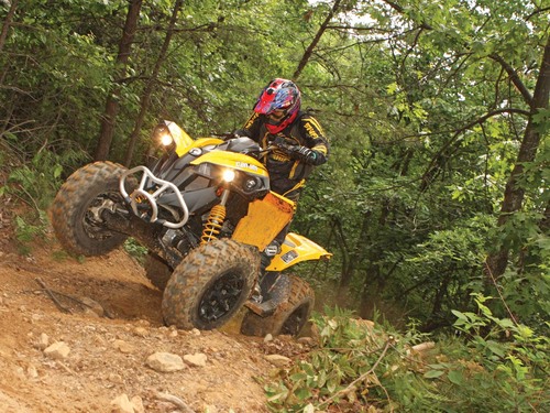 Product picture Can-Am 2012 Outlander Renegade 800R 1000 ATV Service Manual