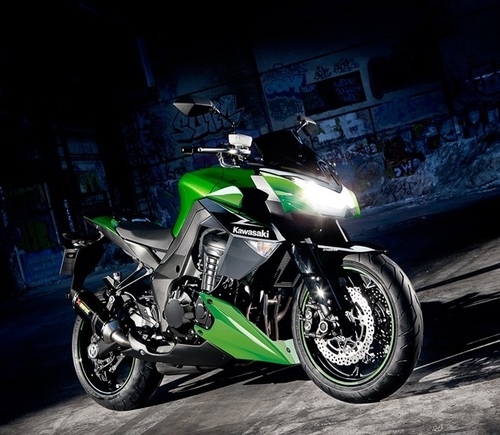 Product picture Kawasaki 2010-2013 Z1000 Z1000 ABS Repair Service Manual