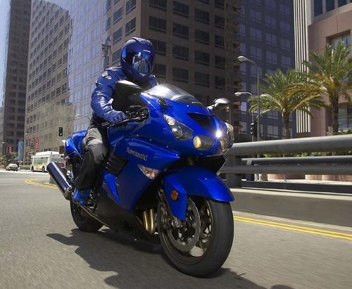 Product picture Kawasaki 2006-2007 Ninja ZX14 ZX-14 ZZR 1400 Service Manual