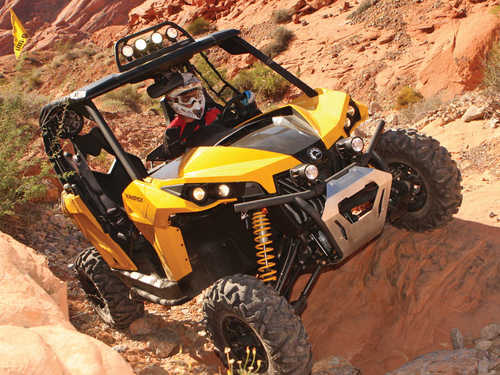 Product picture Can-Am 2013 Maverick 1000R UTV ATV Service Manual